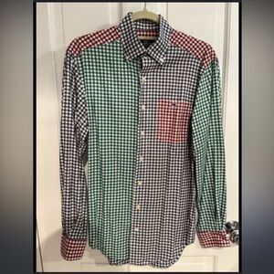 Vineyard Vines Patchwork Oxford Shirt